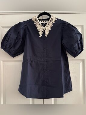 WRAY NYC Emma Top NWT Vintage Inspired